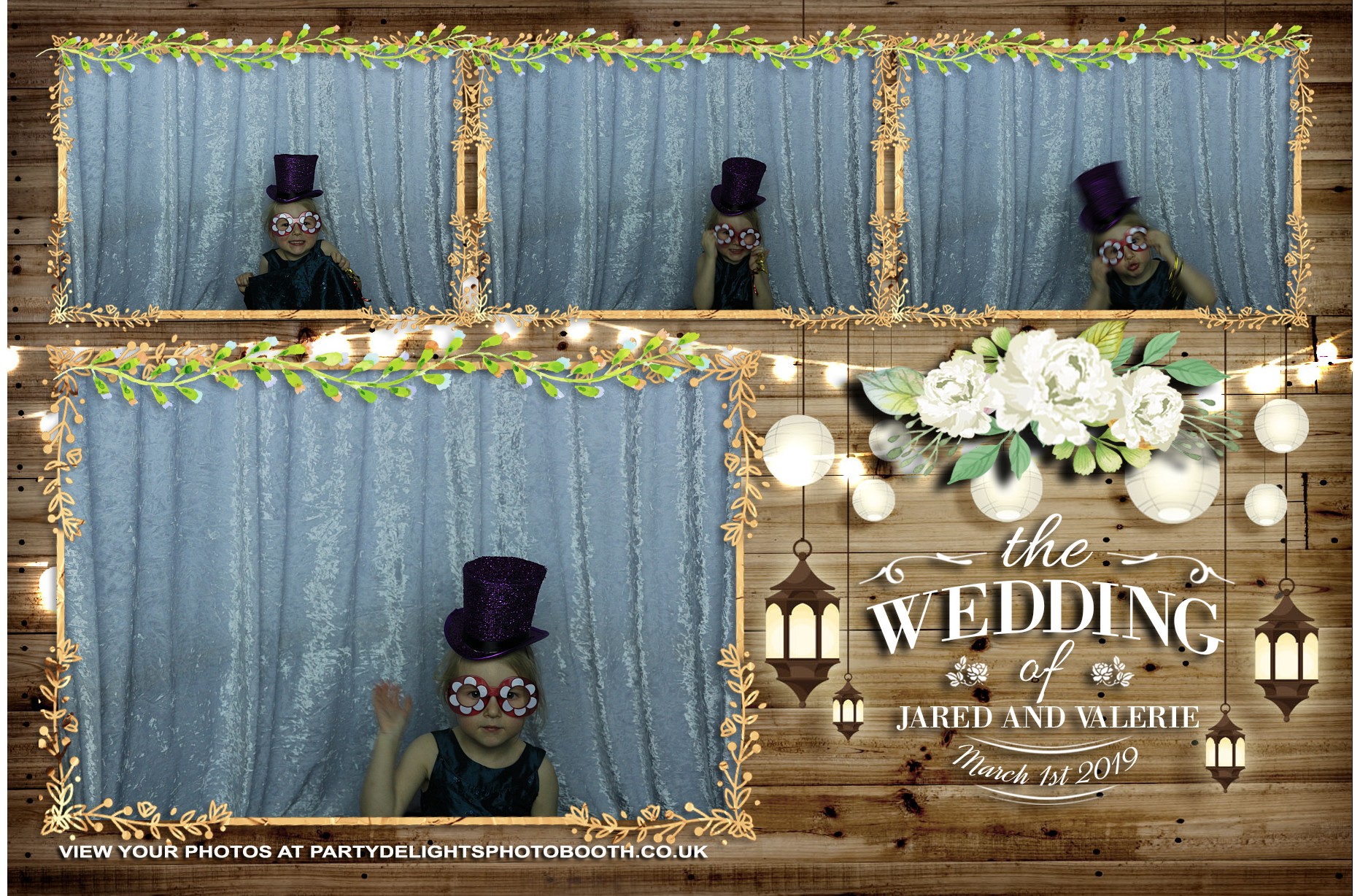 Jared and Valerie’s Wedding - Prints | View more photos from the event at gallery.partydelightsphotobooth.co.uk/u/PartyDelightsPhotoBooth/Jared-and-Valerie’s-Wedding-Prints